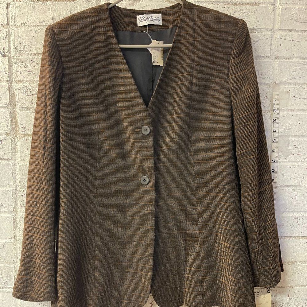 Vintage Paul Stanley Blazer Jacket NWT 10